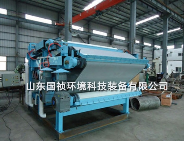 三網(wǎng)帶式壓濾機(jī)